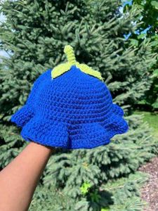 Summer inspired Crochet Fruit Bucket Hat