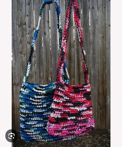 Chunky Knit Hobo Bag