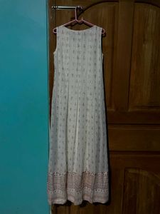 Women's Flared Ethnic Gown