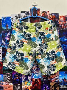 Tropical Print Men's Shorts