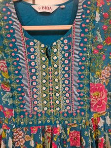Long Ethnic Gown