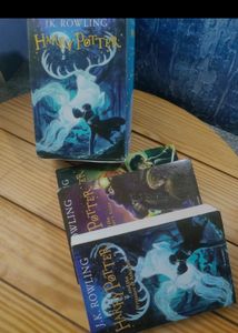 Harry Potter 3 Books Box Set Of
