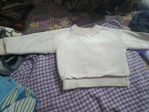 New kids double side wear sweater