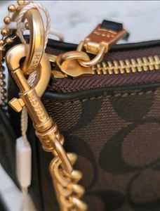 Coach teri shoulder bag