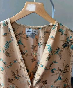 Floral Vest Top