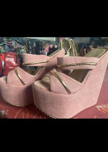 Imported High Heel Wedges