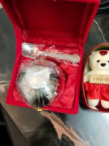 Combo Gift Set with Teddy Bear box