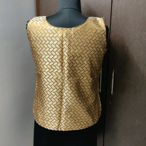 silk top