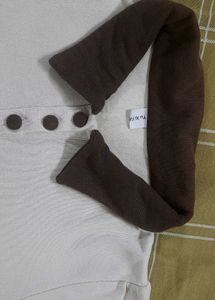 Classic Brown Polo- The Aesthetic Vibe Collection