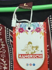 Ethnic Black Printed Kurta Set