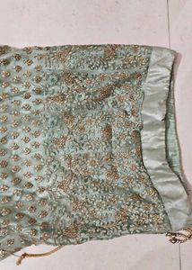 Elegant Embroidered Lehenga Choli Set