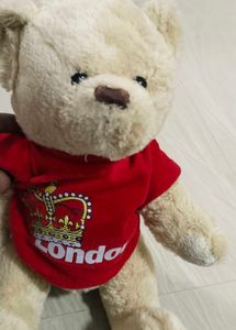 Cute London Teddy Bear Plush Toy