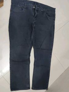 Dark Wash Denim Jeans