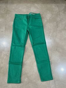 Green Slim Fit Jeans
