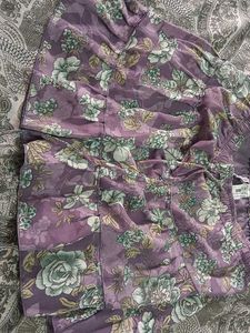 Floral Tiered Mini Skirt