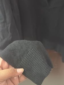 Black Sweater - Stylish &amp; Comfy