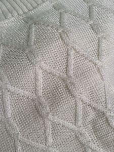 Chic Cream Knit Sweater