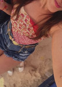SALE - Boho Crop Top