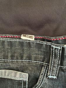 Women Denim Shorts - 34’’