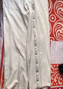 Beige savana trousers