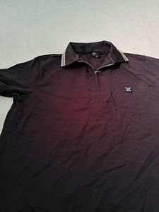 Men's Black Polo Shirt