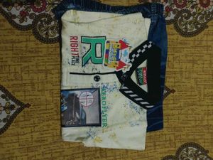 Kidsglo Boys Shirt &amp; Jeans Set