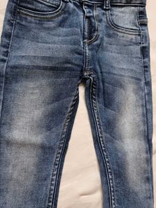 Kids Blue Denim Jeans