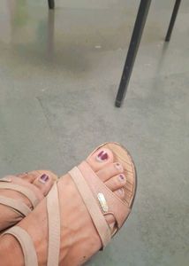 Sale🔥Elegant Sandal Dusty Pink Color