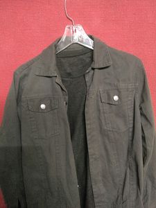 Grey Denim Jacket