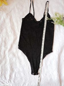 Beutiful Branded Floral Lacy Bodysuit