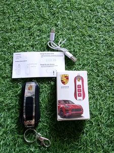Porsche Car Key Power Bank usb lighting