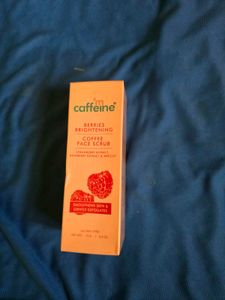 mcaffeine Berries Brightening Coffee Face Scrub