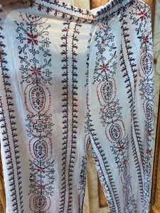 white elegant cord set of girls
