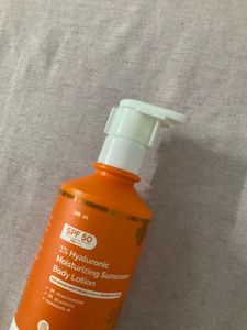 The Derma Co. 1% Hyaluronic Body Lotion