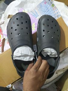 Comfortable Black Clogs