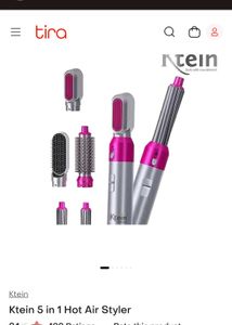 Ktein Natural 5-in-1 Hot Air Styler
