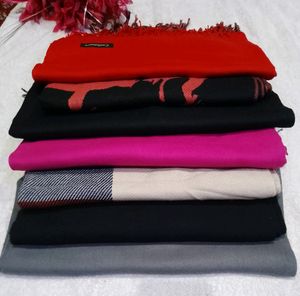 Buy 1 Get Another Free Cashmere Stoles