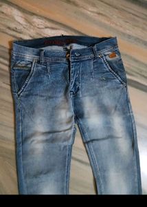 Men Jeans, 32 Size, Branded Jeans, Blue Denim