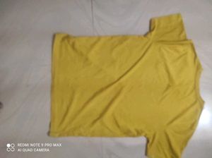 Men's Mustard Yellow T-Shirt