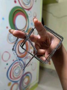 Square Hoop Earrings