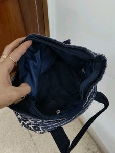 Tupperware Tribal Print Tote Bag