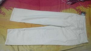 White Wide Leg Jeans