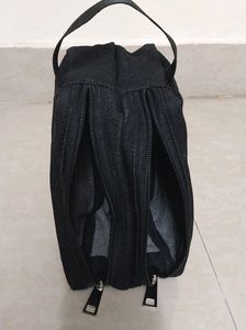🆕️2 Chain Black Jeans Pouch