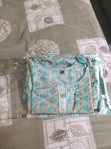 New Dress With Dupatta