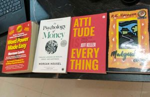 4 Books: Self-Help & Fiction