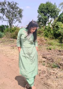 Elegant Green Kurta Set with Dupatta