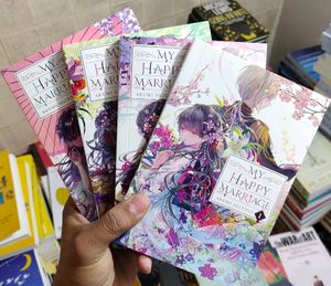 My Happy Marriage Parts 1-4 Set (BRAND NEW)