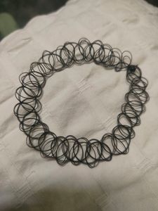 Black Choker Necklace