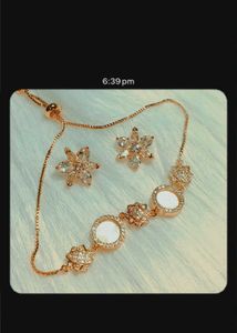 Premium Ad Stud &amp; Bracelet Combo