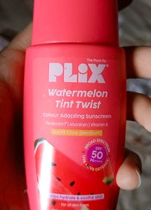 Plix Tinted Sunscreen ✨
